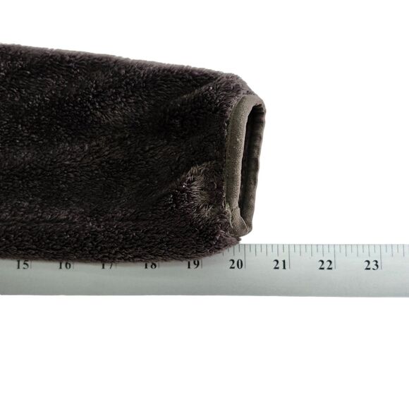 The North Face Sherpa Fleece Jacket Womens Small Brown Orange Full Zip Casual - Picture 9 of 9